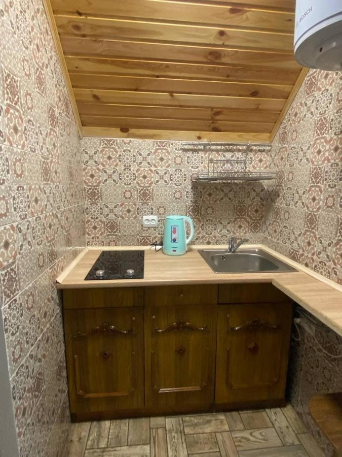 Apartamento Затишок В Карпатах 1 Slavske Exterior foto